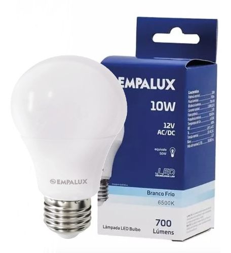 Lâmpada Led Empalux 10W 12Volts